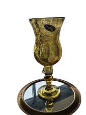Vase coupe balustre en verre