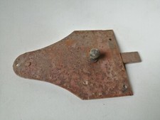 Ancienne Porte De Four / fourneau en Fonte 180 X 132 MM fer forgé 