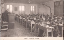 13 CPA ORATOIRE SAINT LÉON MARSEILLE LYCÉE APPRENTIS ORPHELINAT CLASSE