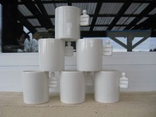 6 TASSES à DEJEUNER VILLEROY & BOCH Anse forme de S