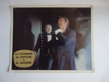 LEX BARKER/die schlangengrube und das pendel:la chambre de torture .. /FP3/photo