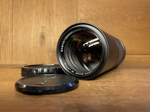 Objectif téléobjectif mamiya - objectif,