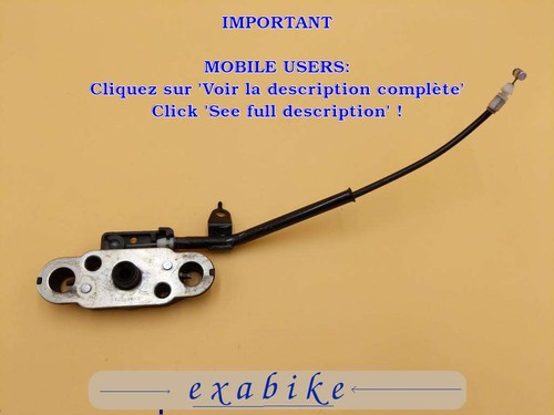 Verouillage selle pour - de,