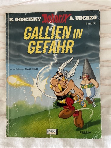 Asterix gallien gefahr - in, band