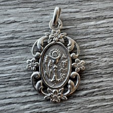 Medaille religieuse ancienne "