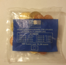 Sachet Monnaie Euros France