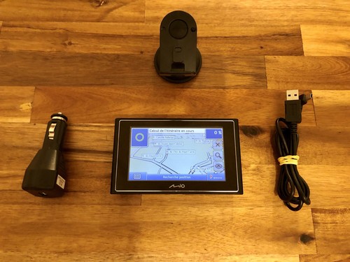 Gps mio moov - gps, mitac