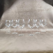 Lot de 6 verres Vodka Belvedere Made in France Vintage 1990