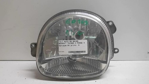 Optique avant principal gauche