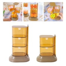 Oeuf organisateur boîte poudre bouffée support mélangeur bouffée stockage