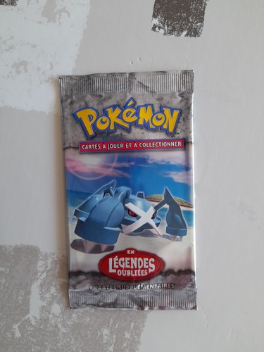 Booster pokémon vide empty - pokémon, vide/empty