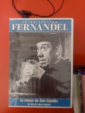 DVD LE RETOUR DE DON CAMILLO - FERNANDEL GINO CERVI JULIEN DUVIVIER