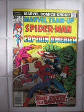 Marvel Team-up Spider-man n°