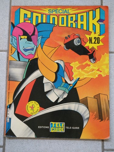 Rare spécial goldorak - bd,