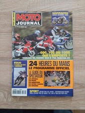 MOTO JOURNAL 1419 YAMAHA YZF