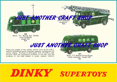 Dinky jouets 967 968 969 - 967,