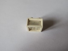 LEGO  REF :  08010bc01 - TRAIN LIGHT BRICK 12V WHITE  - BRIQUE LUMINEUSE - BLANC