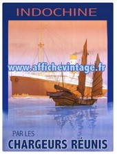 affiche poster indochine