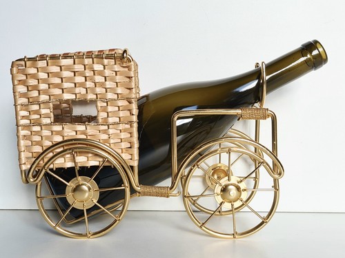 Calèche porte bouteille - porte,