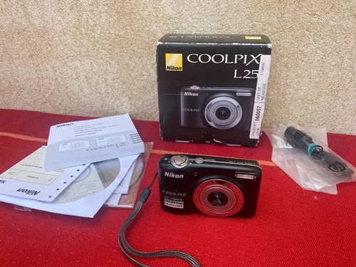 Nikon coolpix l25 10 - coolpix, 10.00