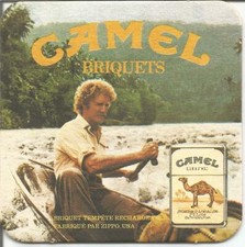 Sous-bock - Camel Briquets 