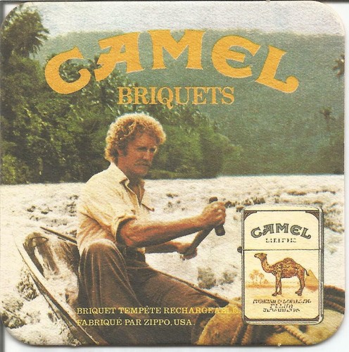 Sous bock camel briquets - sous-bock,