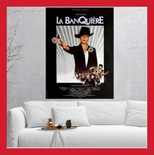 REPRO TOILE COTON AFFICHE LA