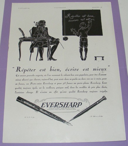 Eversharp porte mine - enfant, au
