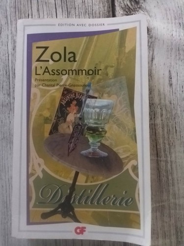 Assomoir emile zola - emile,
