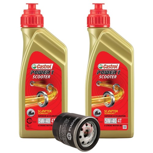 Kit entretien castrol - 2l,