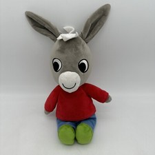 doudou peluche l’âne Trotro JEMINI 35 cm