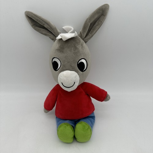 Doudou peluche âne trotro - doudou,