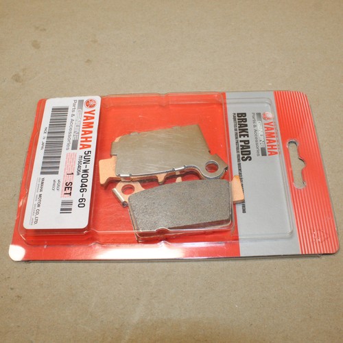 Plaquettes frein arriere yz - de,