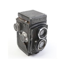 Rollei Rolleicord DRP Avec Triotar 4,5 / 7,5Cm + État C (279368)