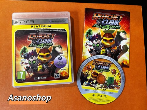 Ratchet clank all - clank:,