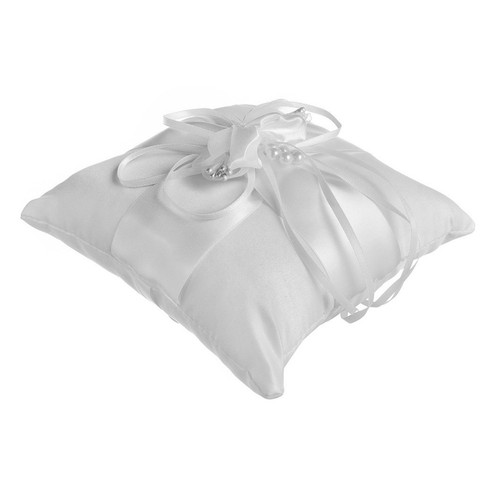 Coussin alliances porteur de - d'alliances,