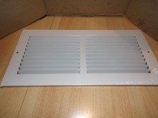 Grille aération blanche