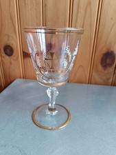 Verre de communion  en cristal