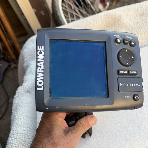 Lowrance elite dsi - lowrance, elite-5
