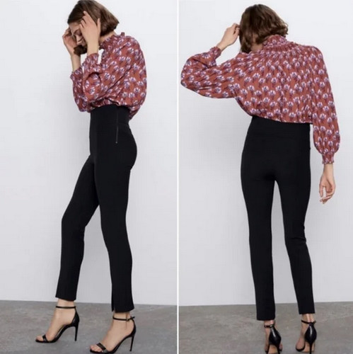 Zara trafaluc black double - zara,