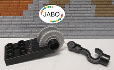 ( E12 / 18 ) Lego Duplo treuil hachoir chantier hachoir de grue