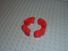 4 x LEGO Red brick 3063 Set