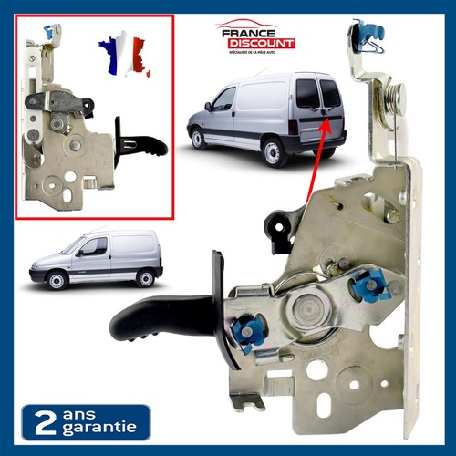 Serrure porte arriere - de,