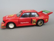 C897 Luso-Toys 21 BMW 320I E21 #14 DRM Nürburgring 1977 Jagermeister 1:43