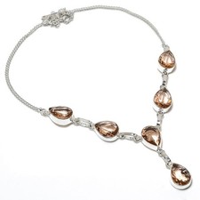 Collier bijoux fait main en