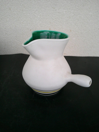 Vase pichet verseur - vase, ceramique