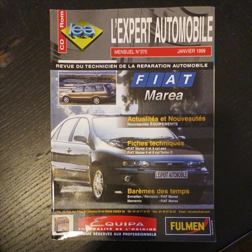 Revue technique fiat marea - revue,