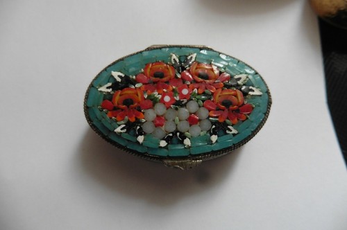 Boite pilules ancienne - boite,