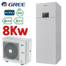 Pompe à chaleur air-eau Gree Versati III ALL in ONE R32 8,0 Kw 1 PH