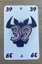 Carte du jeu 6 qui prend ! N° 39 Gigamic Six qui prend Carte à l'unité 039